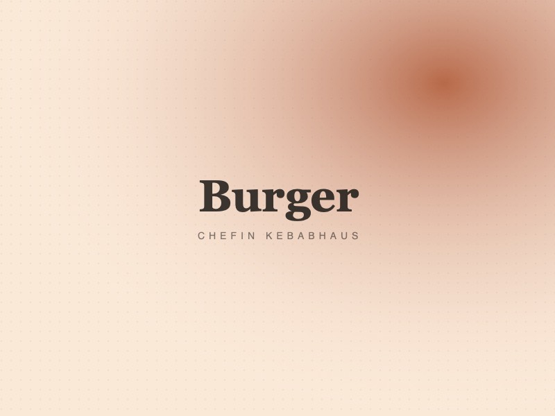 Burger bei Bahar Döner und Pizzahaus in Guldental