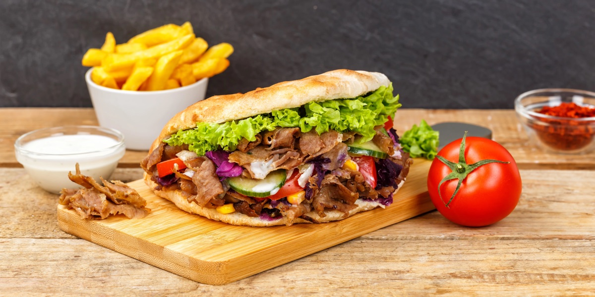 Döner Gerichte bei Bahar Döner und Pizzahaus in Guldental