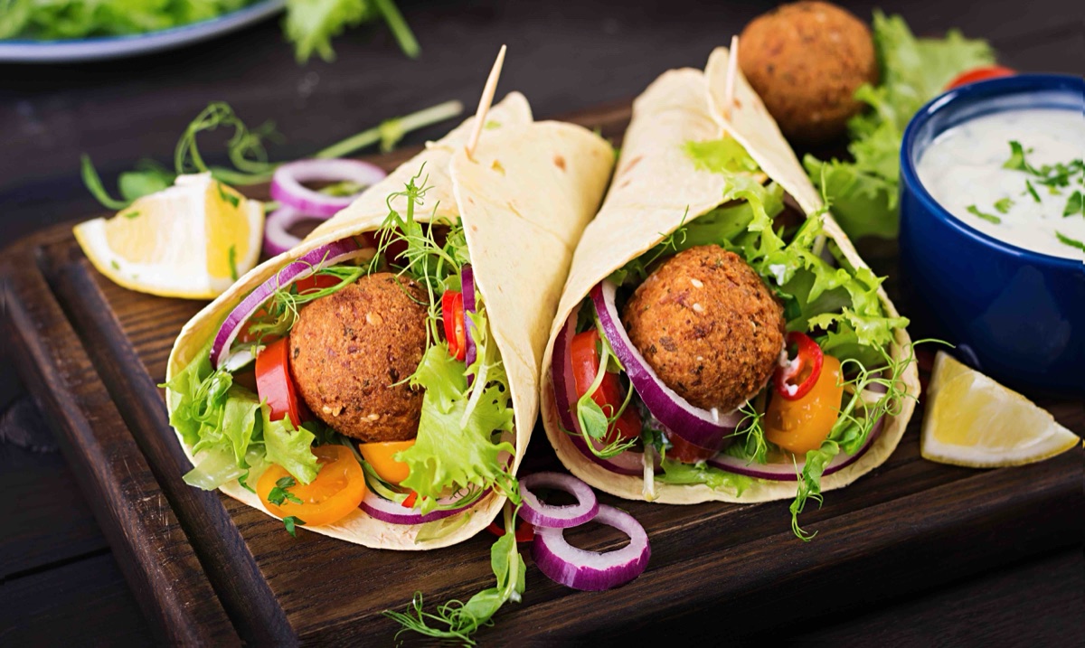 Falafel bei Bahar Döner und Pizzahaus in Guldental