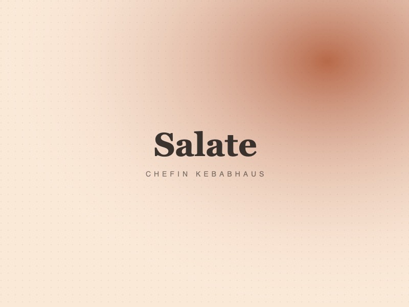Salate bei Bahar Döner und Pizzahaus in Guldental