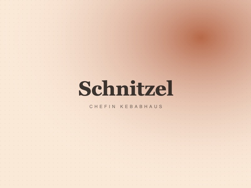 Schnitzel bei Bahar Döner und Pizzahaus in Guldental